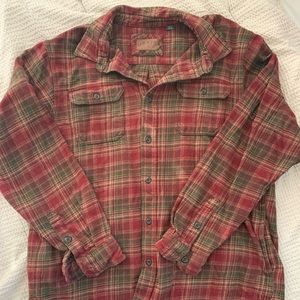 Orvis| Thick Flannel | Men’s XL